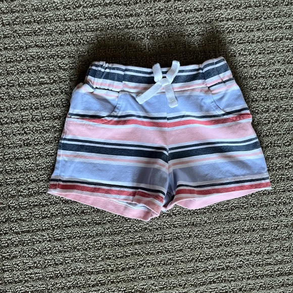 Cynthia Rowley Mix and Match 3 Piece Blue, Pink, and Corral Girls Set-12 months - Picture 3 of 7